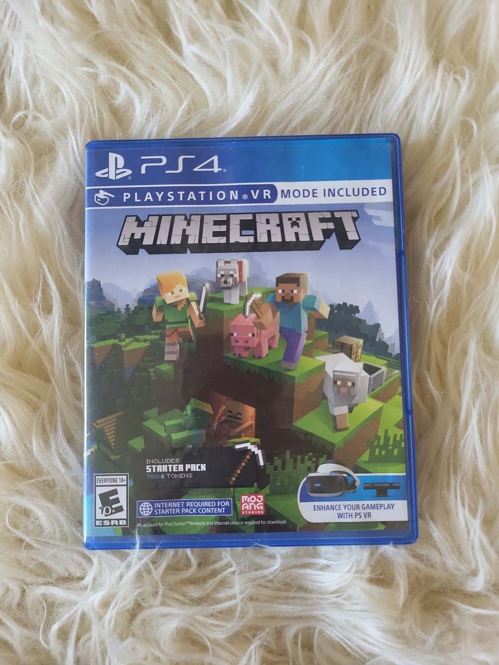 Minecraft Starter Collection PlayStation 4 PS4